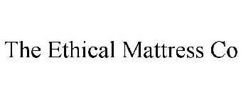 THE ETHICAL MATTRESS CO