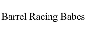 BARREL RACING BABES
