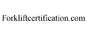 FORKLIFTCERTIFICATION.COM