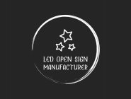 LED OPEN SIGN MANUFACTURER