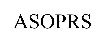 ASOPRS