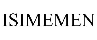 ISIMEMEN