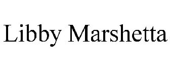 LIBBY MARSHETTA