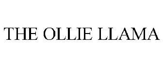 THE OLLIE LLAMA