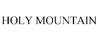 HOLY MOUNTAIN