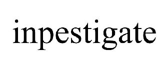 INPESTIGATE