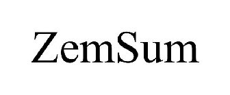 ZEMSUM
