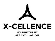 X-CELLENCE NOURISH YOUR PET AT THE CELLULAR LEVEL