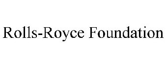 ROLLS-ROYCE FOUNDATION