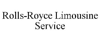 ROLLS-ROYCE LIMOUSINE SERVICE