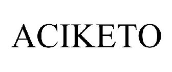 ACIKETO