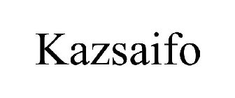 KAZSAIFO