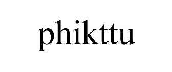 PHIKTTU