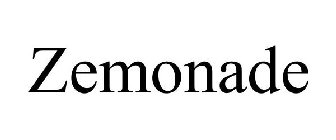 ZEMONADE