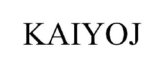 KAIYOJ