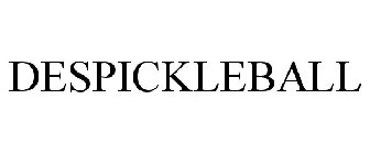 DESPICKLEBALL