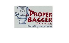 PROPER BAGGER DISPOSAL KIT MAKING DIRTY JOBS LESS MESSY