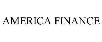 AMERICA FINANCE