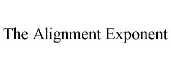 THE ALIGNMENT EXPONENT