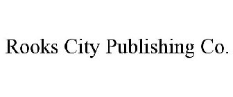 ROOKS CITY PUBLISHING CO.