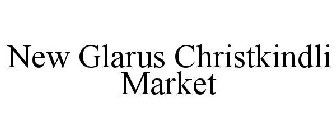 NEW GLARUS CHRISTKINDLI MARKET