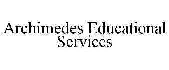 ARCHIMEDES EDUCATIONAL SERVICES