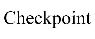 CHECKPOINT