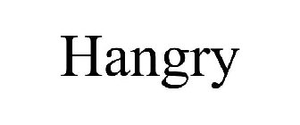 HANGRY