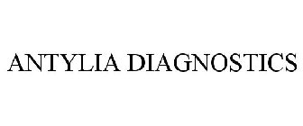 ANTYLIA DIAGNOSTICS