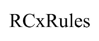 RCXRULES