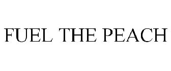 FUEL THE PEACH