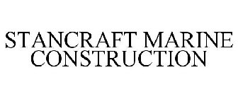 STANCRAFT MARINE CONSTRUCTION