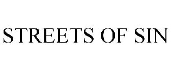 STREETS OF SIN