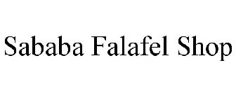 SABABA FALAFEL SHOP