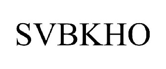 SVBKHO