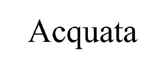 ACQUATA