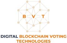 B V T DIGITAL BLOCKCHAIN VOTING TECHNOLOGIESGIES