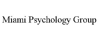 MIAMI PSYCHOLOGY GROUP