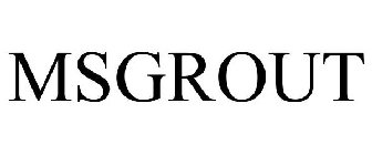 MSGROUT