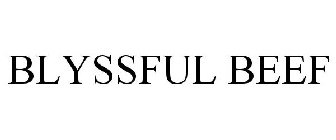 BLYSSFUL BEEF