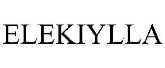 ELEKIYLLA