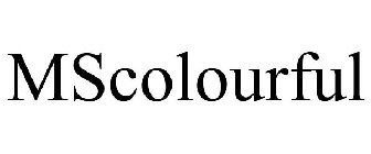 MSCOLOURFUL