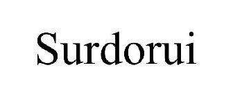 SURDORUI
