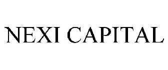 NEXI CAPITAL