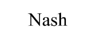 NASH