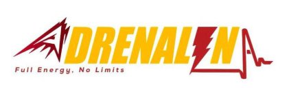 ADRENALINA FULL ENERGY, NO LIMITS