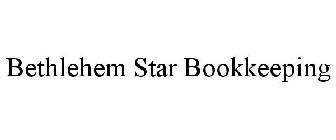 BETHLEHEM STAR BOOKKEEPING