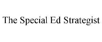 THE SPECIAL ED STRATEGIST