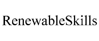 RENEWABLESKILLS