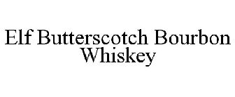 ELF BUTTERSCOTCH BOURBON WHISKEY